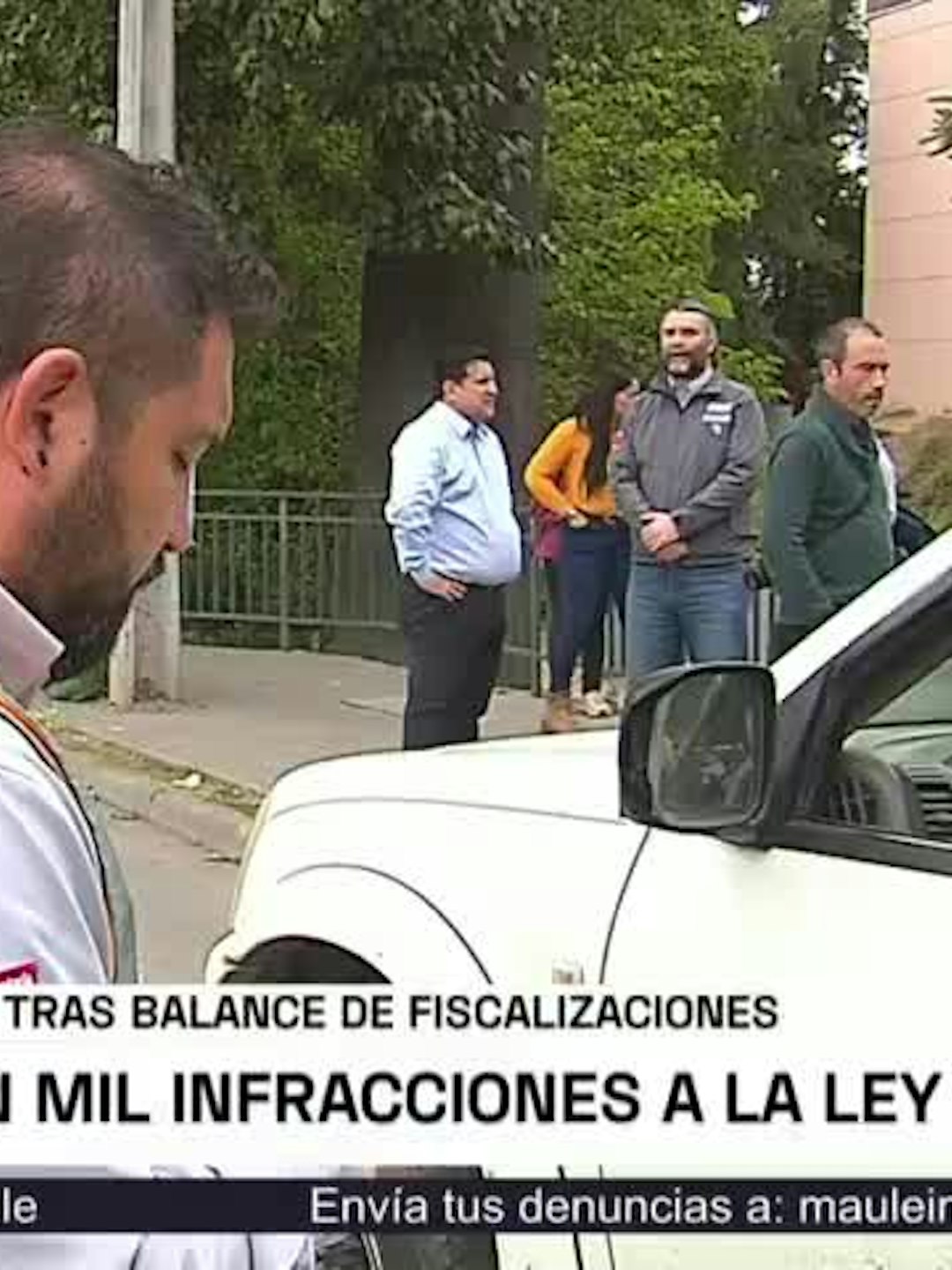 Fiscalizaciones al tránsito dejan más de mil infracciones