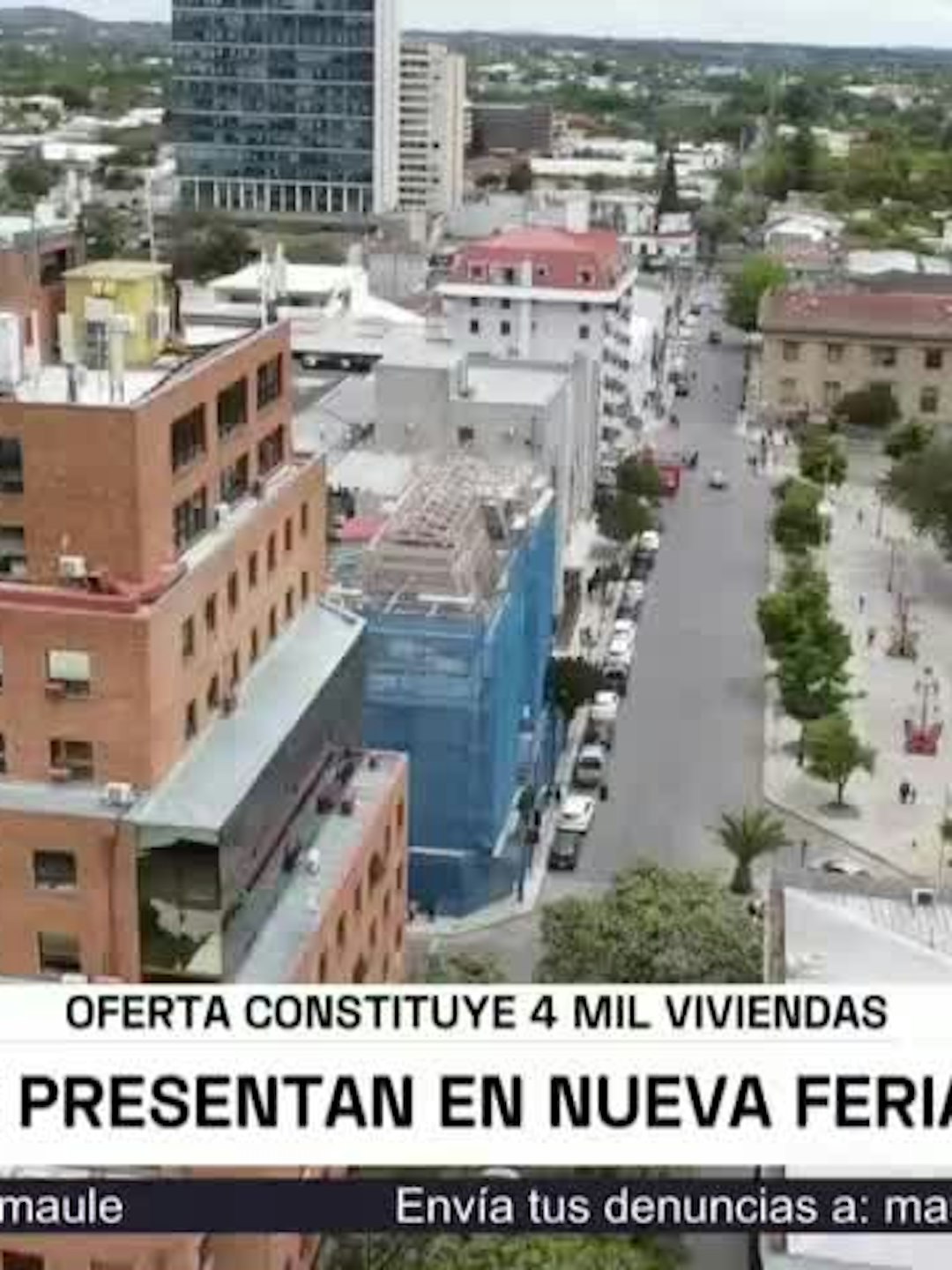 ¡Con 20 proyectos! Partió la Feria Inmobiliaria de Talca