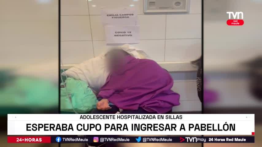 Denuncia que hija estuvo hospitalizada 4 días sobre sillas