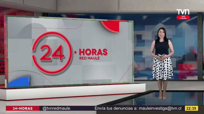 24 horas central - 11 de Noviembre | Red Maule