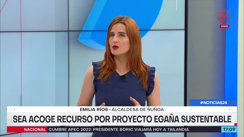 Alcaldesa Ríos por megaproyecto en Ñuñoa: Todavía hay instancias que siguen pendientes