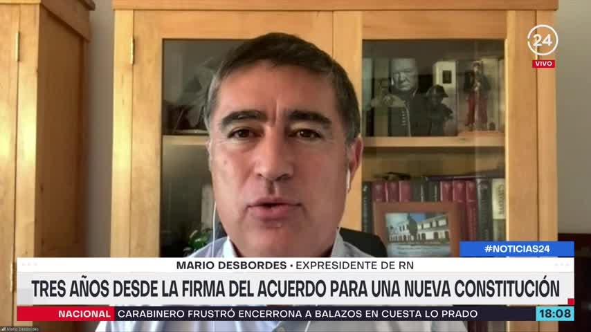 A tres años del acuerdo del 15N: La solución tenía que venir de la política