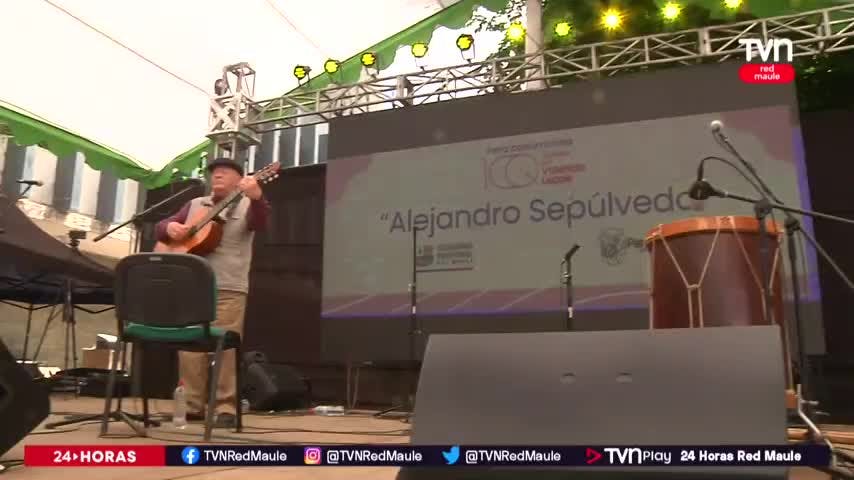 Se realizó primera feria en honor a Valericio Leppe
