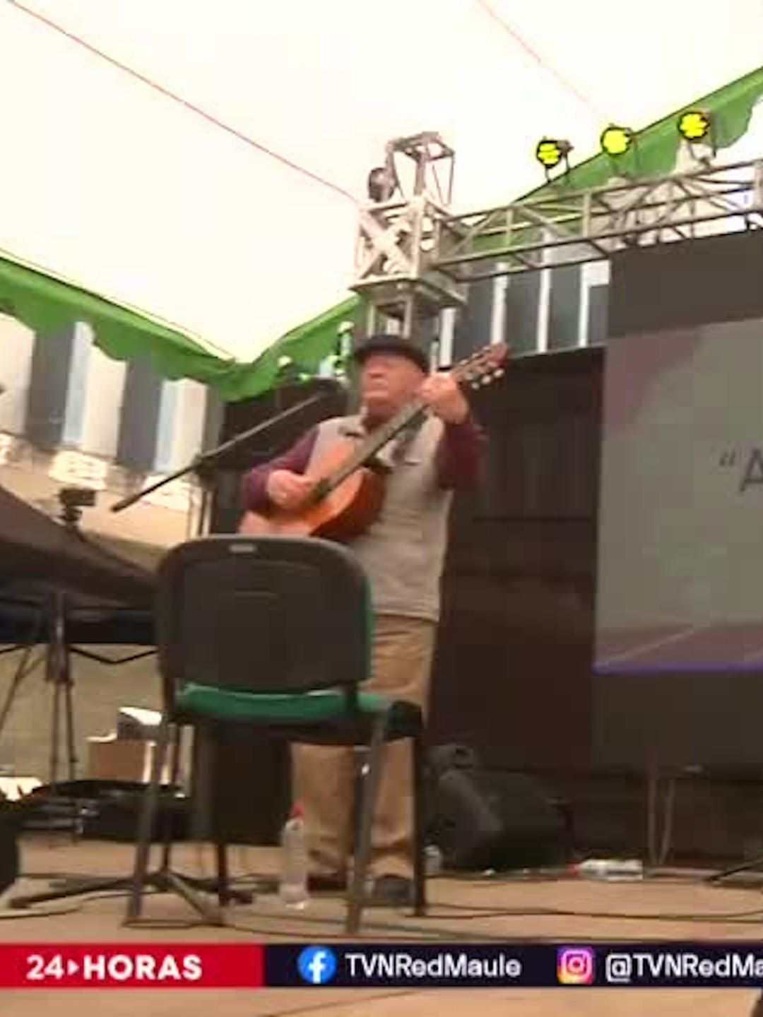 Se realizó primera feria en honor a Valericio Leppe
