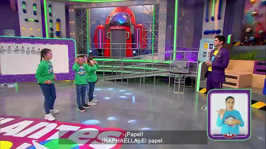 Las Cruces | Tripulantes ¡A jugar! - T1E4