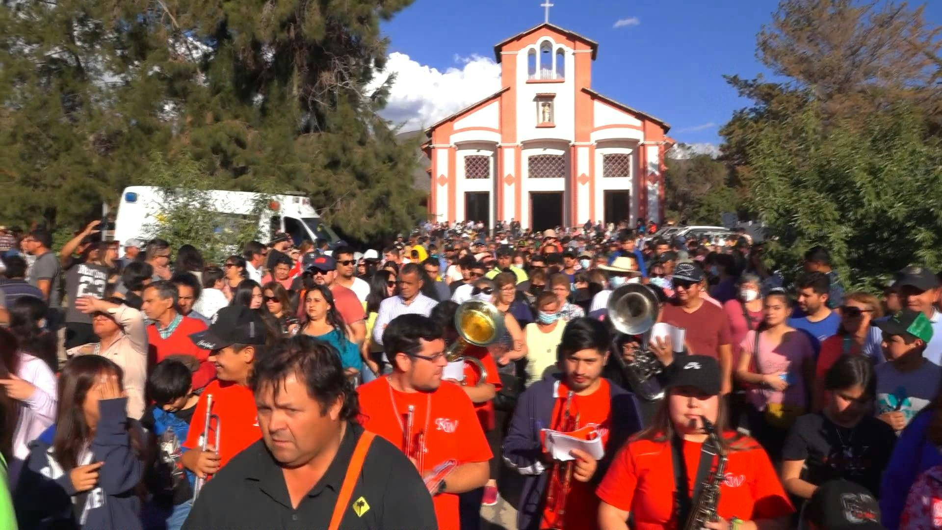 Fervor y devoción se vivieron este fin de semana en la comuna de Santa María con la Fiesta de Santa Filomena