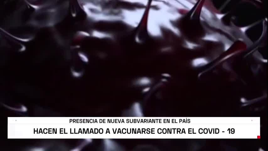 Hacen el llamado a vacunarse contra el Covid - 19