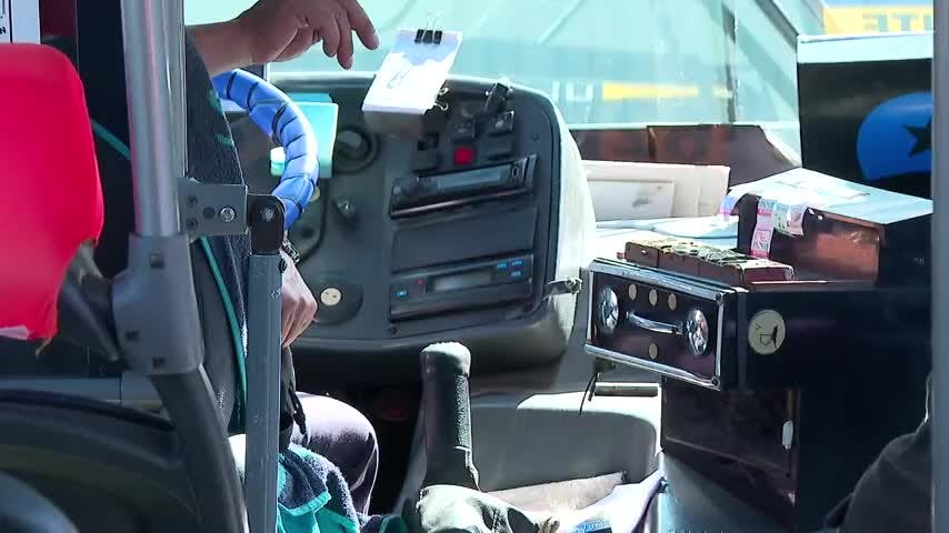Asaltan a micrero en Talcahuano
