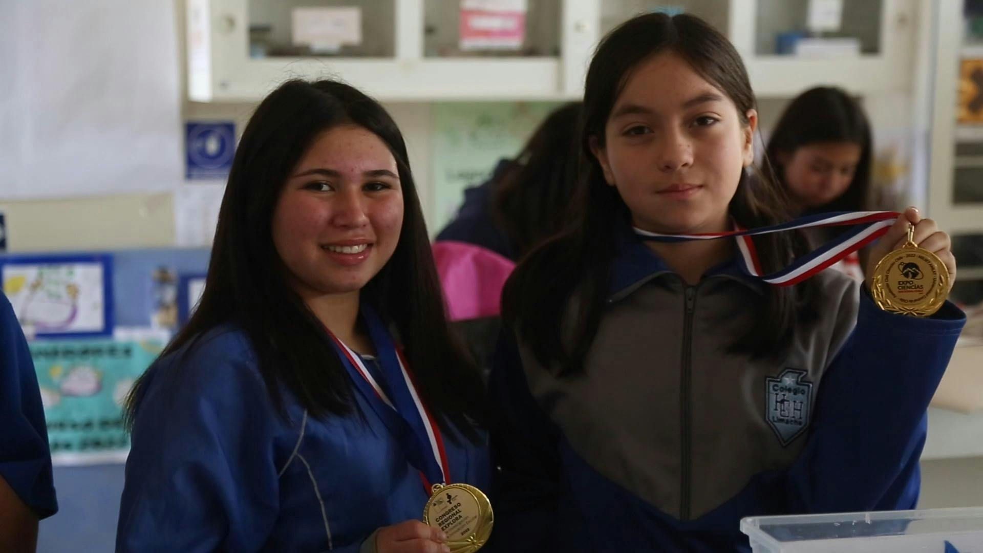 Alumnos de Escuela Héroes de Chile de Limache participarán en Expo Ciencias 2023 en México
