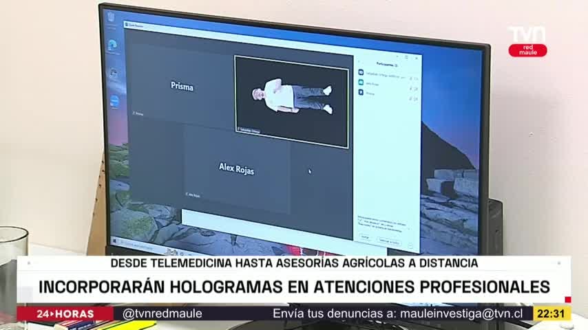 Hologramas prometen revolucionar la telemedicina y agricultura