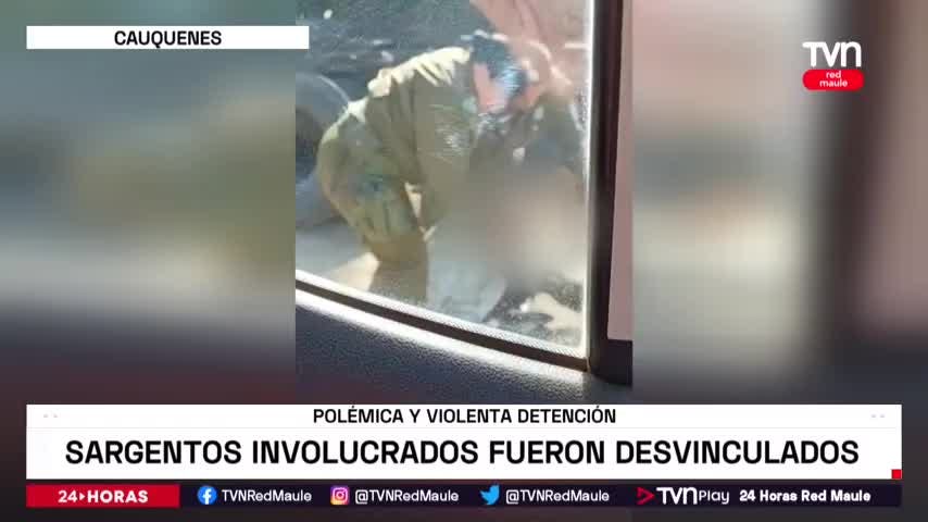Desvinculan a Sargentos involucrados en polémica detención
