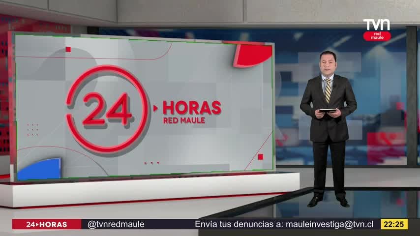24 Horas Central - 16 de Noviembre | Red Maule