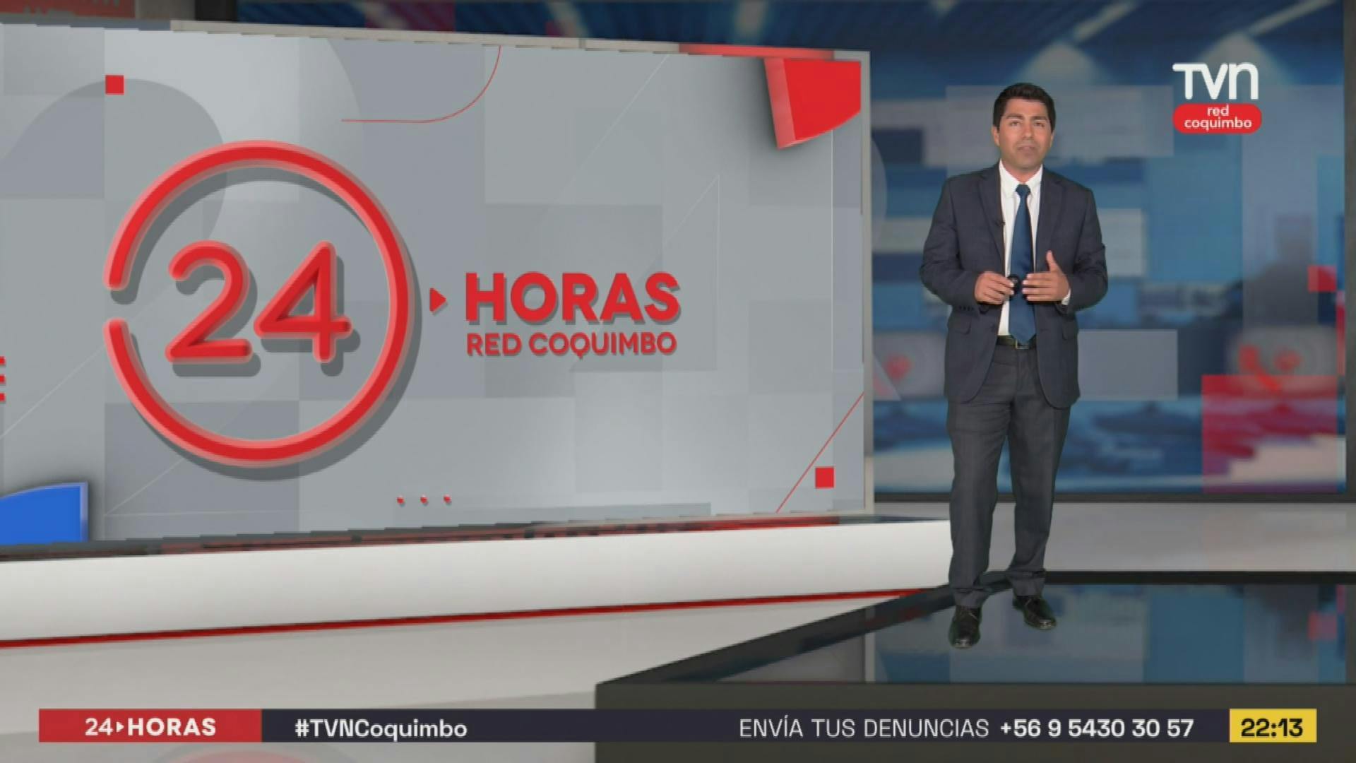 24 Horas Central Red Coquimbo - 16 de Noviembre  