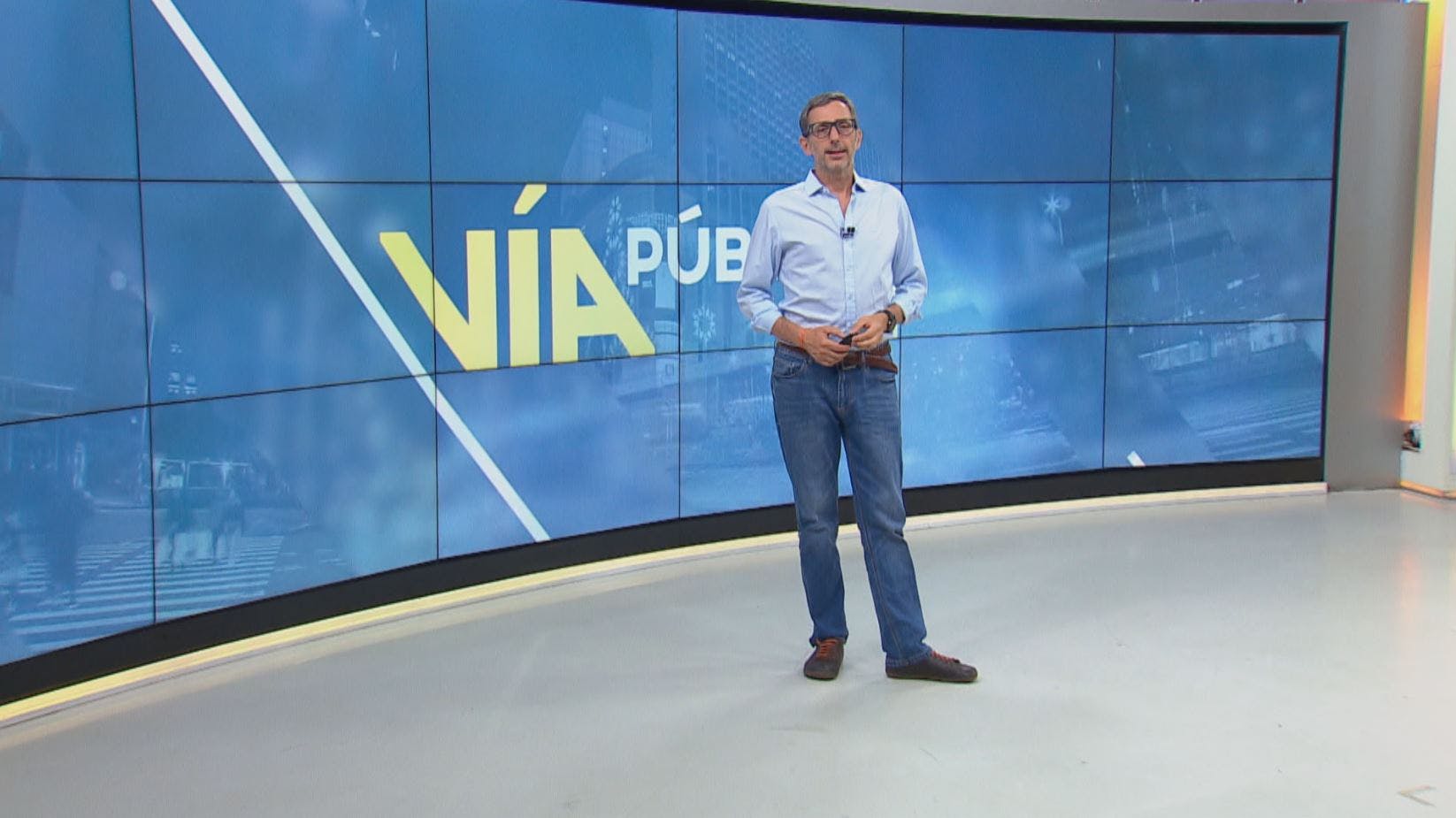 Vía Pública - Miércoles 16 de noviembre