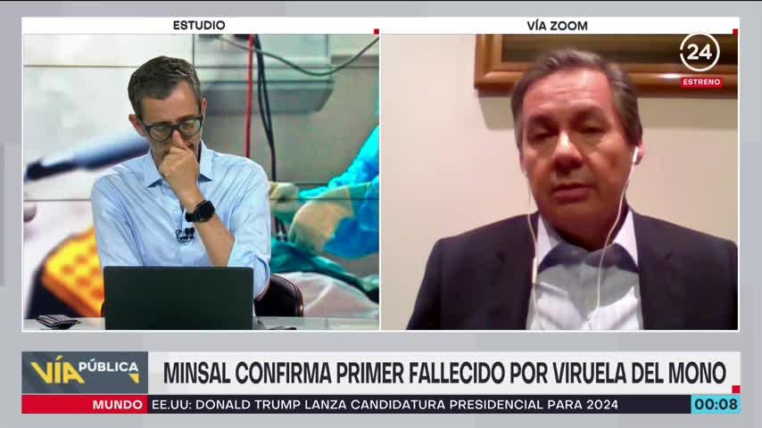 Infectólogo por viruela del mono: Es importante que podamos avanzar en la vacunación