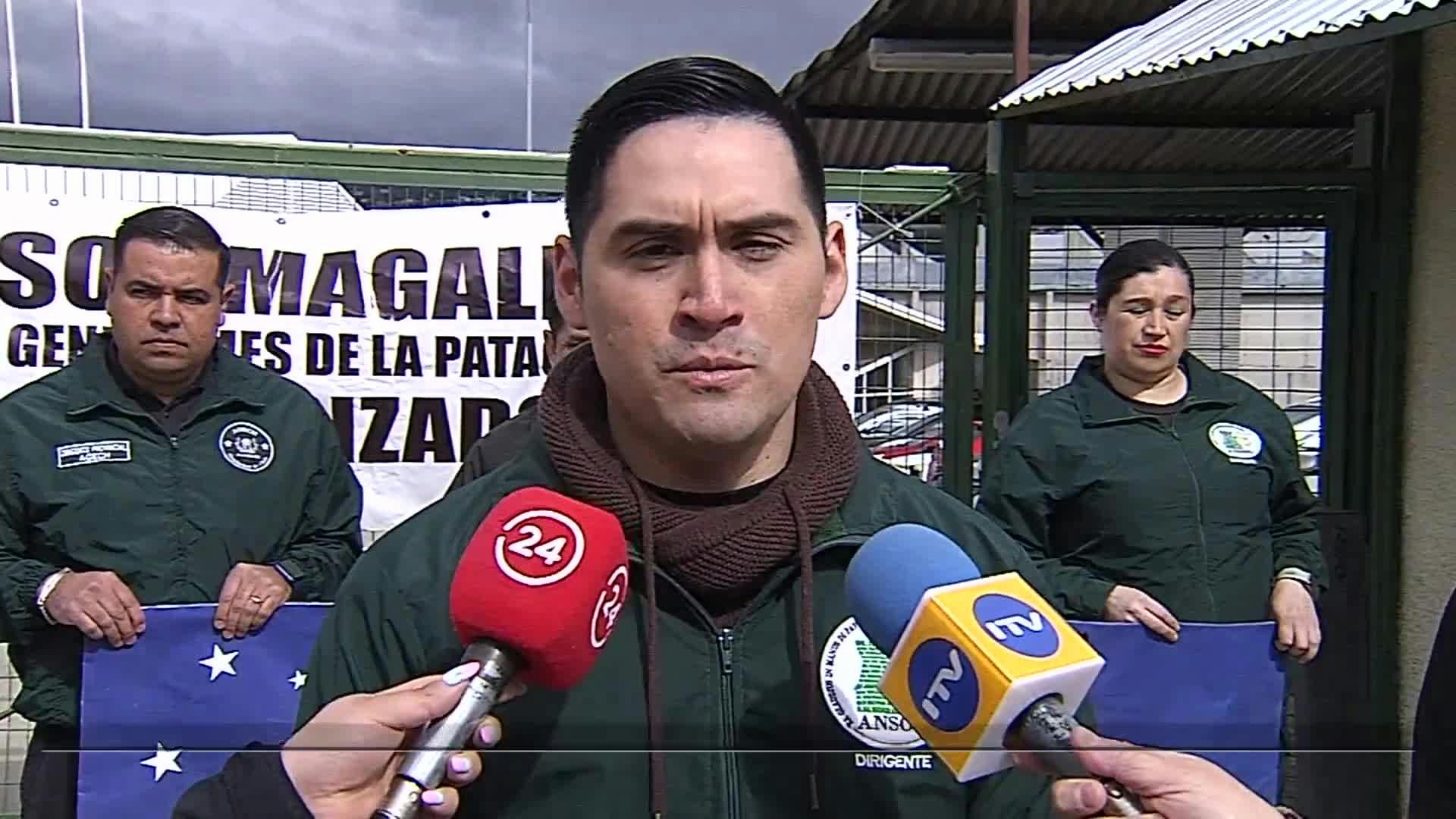 GENDARMES DENUNCIAN AGRESIONES POR PARTE DE UNA INTERNA