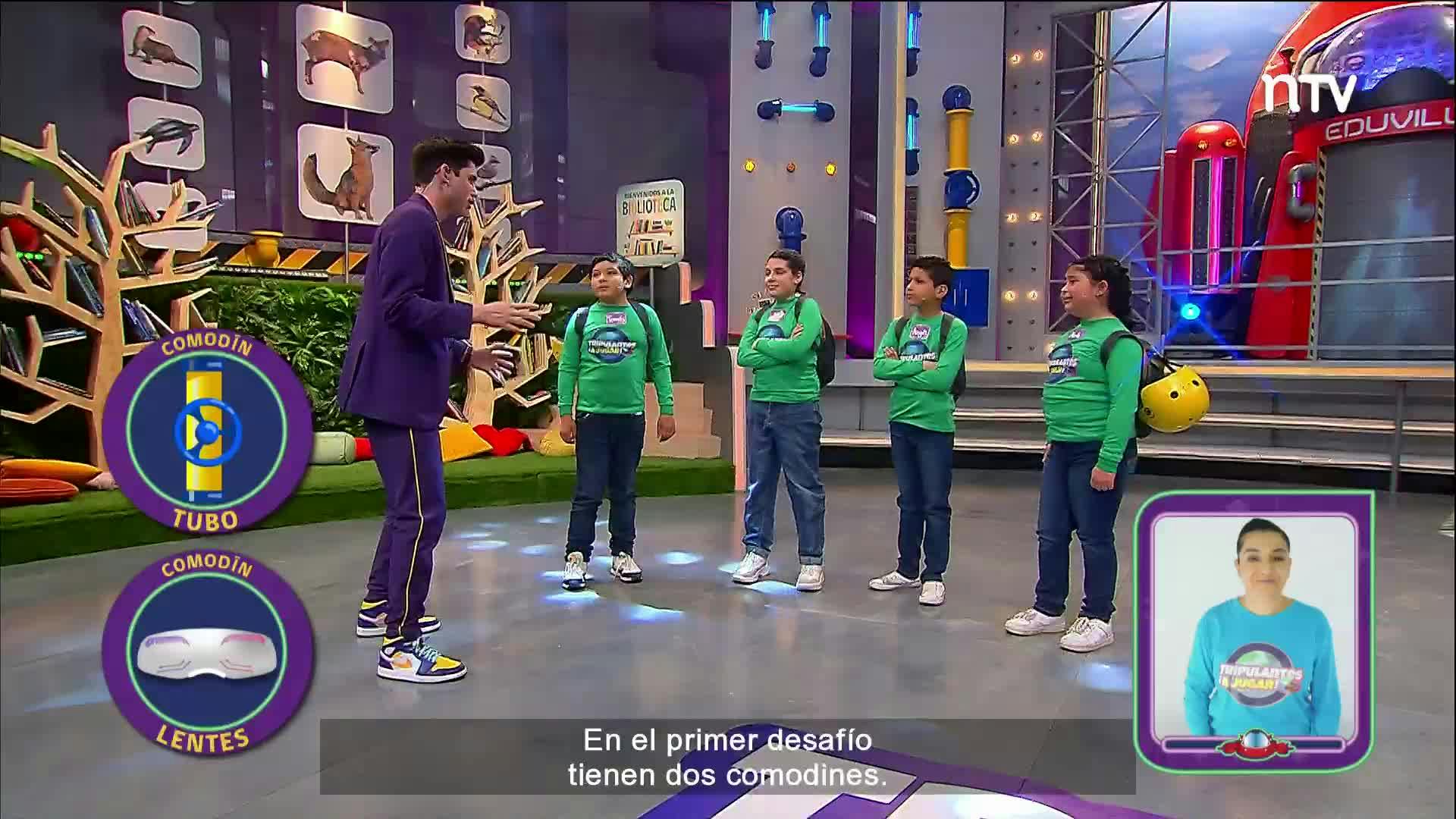 Sonidos | Tripulantes ¡A jugar! - T1E8