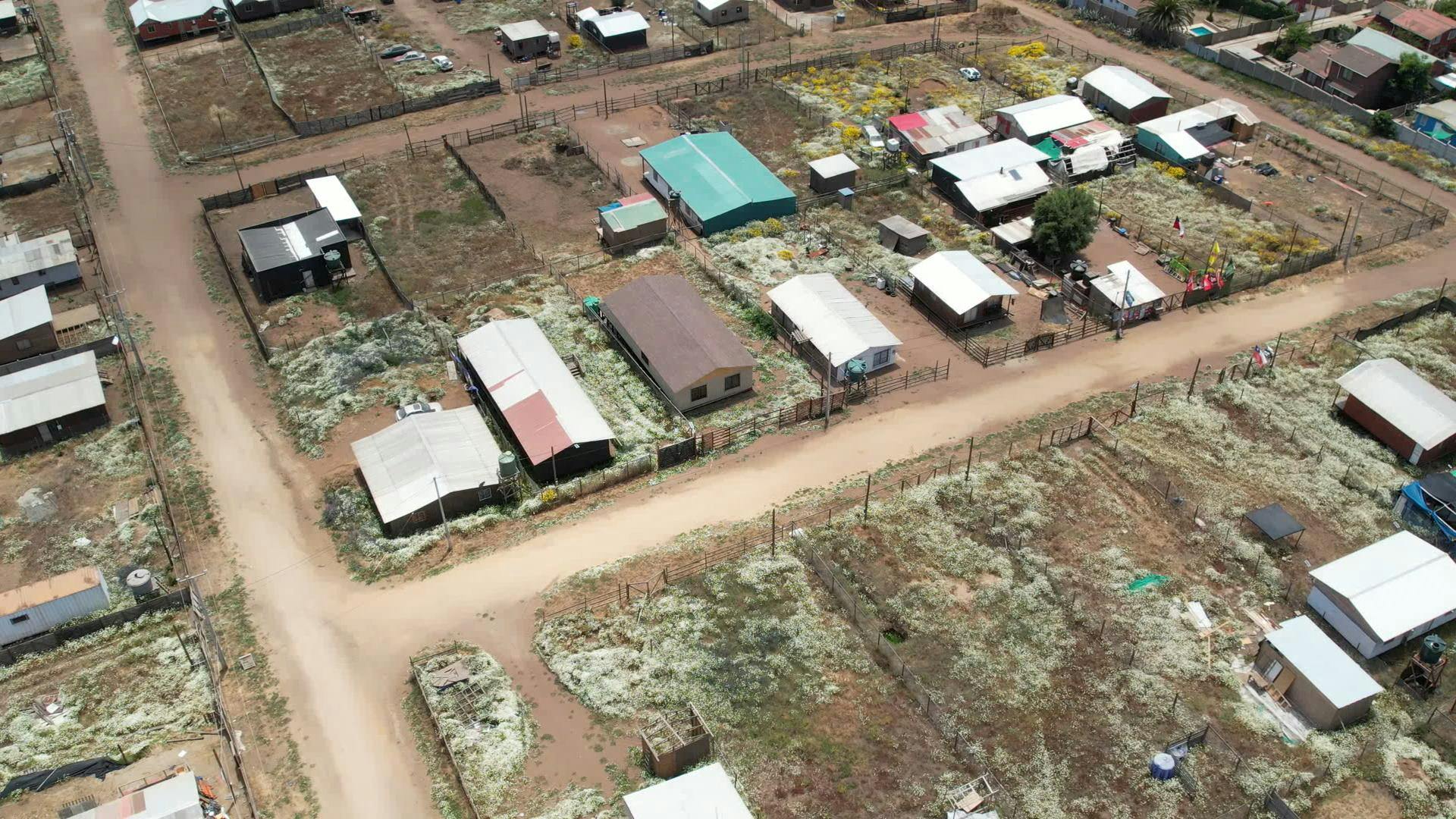 Dueños de terrenos piden desalojar toma “VIP” en el sector de Horcón