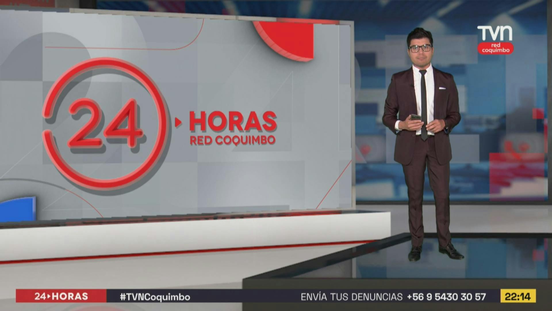 24 Horas Central Red Coquimbo - 17 de Noviembre  