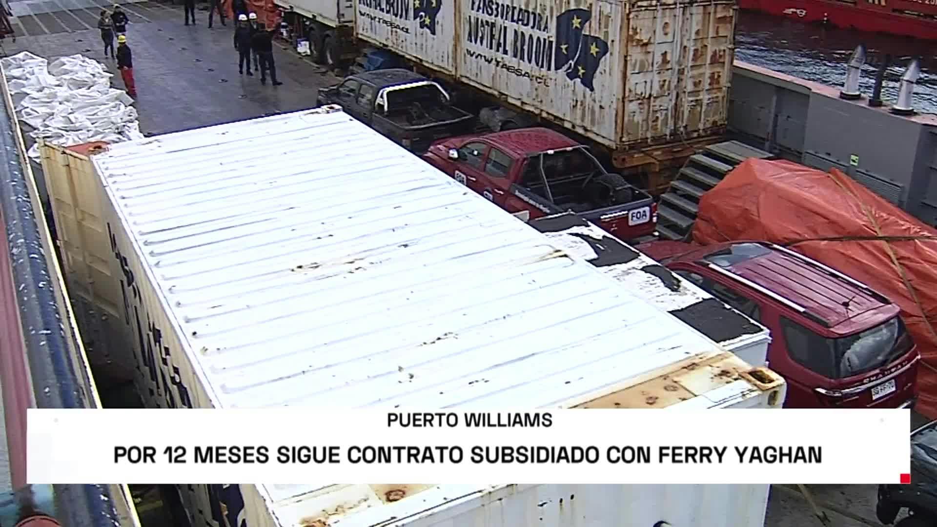 POR 12 MESES SIGUE CONTRATO SUBSIDIADO CON FERRY YAGHAN