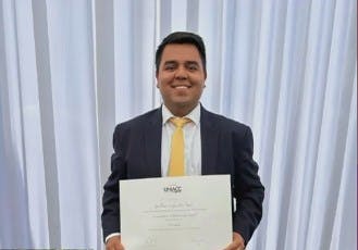 ¡Muchas felicitaciones Torito por tu titulación! 