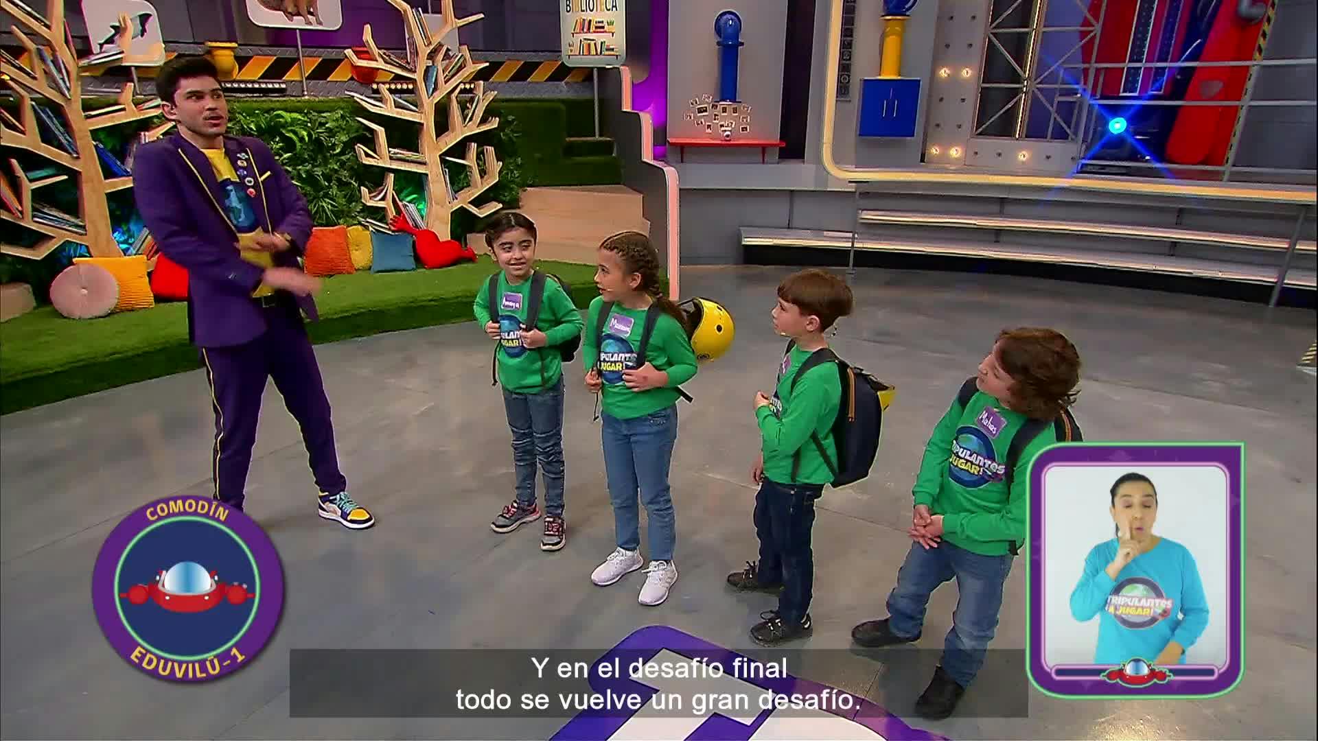 Patrimonio | Tripulantes ¡A jugar! - T1E7