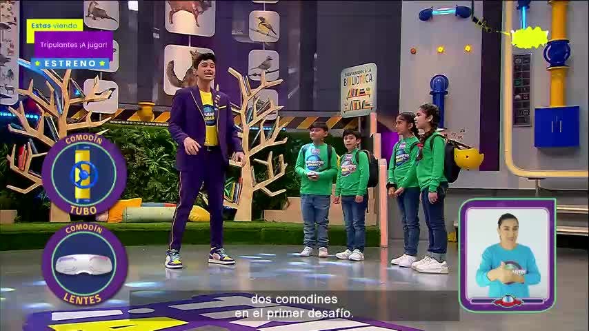 Combarbalá | Tripulantes ¡A jugar! - T1E11