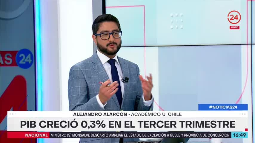 Economista y cifras del PIB: Nos estamos acercando a la recesión