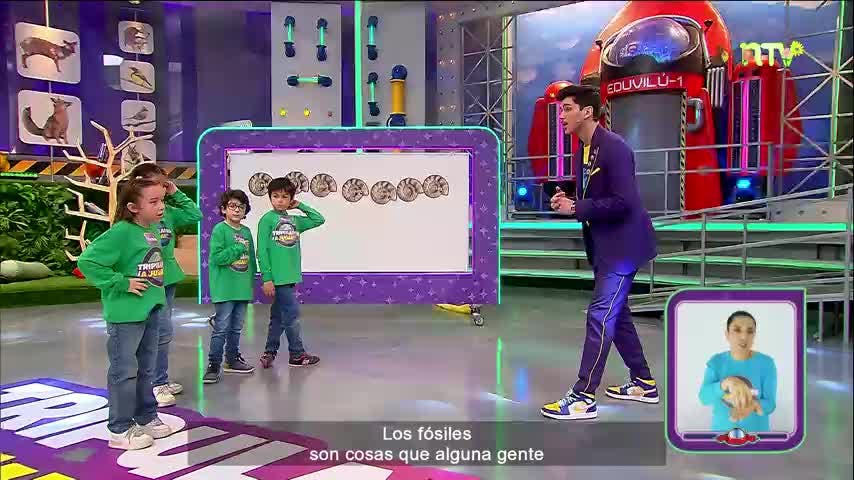 Cajón del Maipo | Tripulantes ¡A jugar! - T1E13