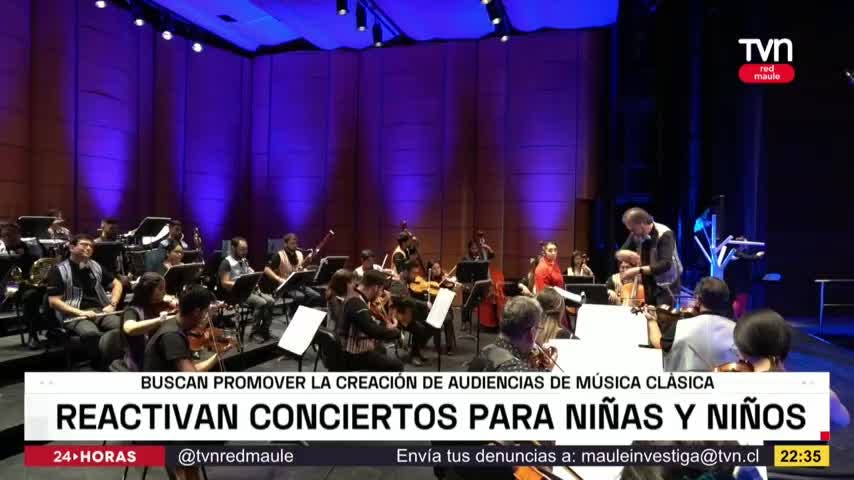 Con conciertos buscan crear audiencias infantiles