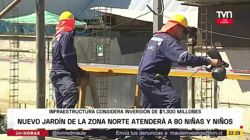 Nuevo jardín del sector norte atenderá a 80 niños