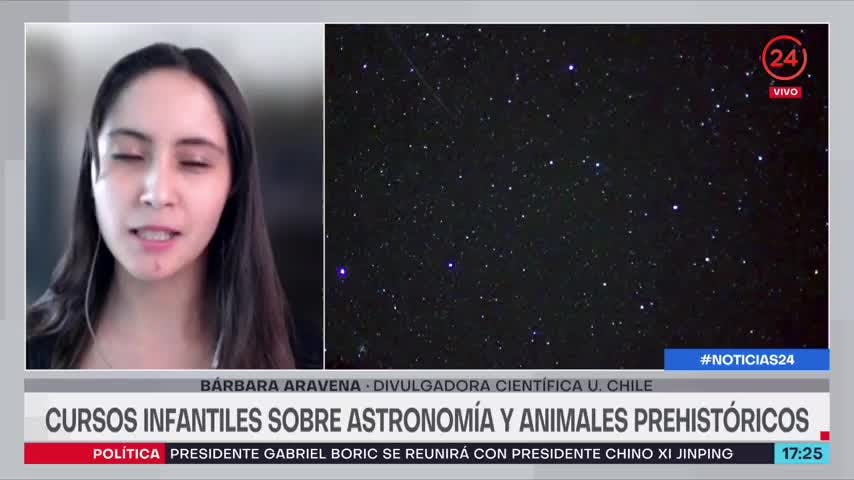 Académica por cursos infantiles de U. de Chile: La idea es que sea un tour de sitios de interés paleontológico