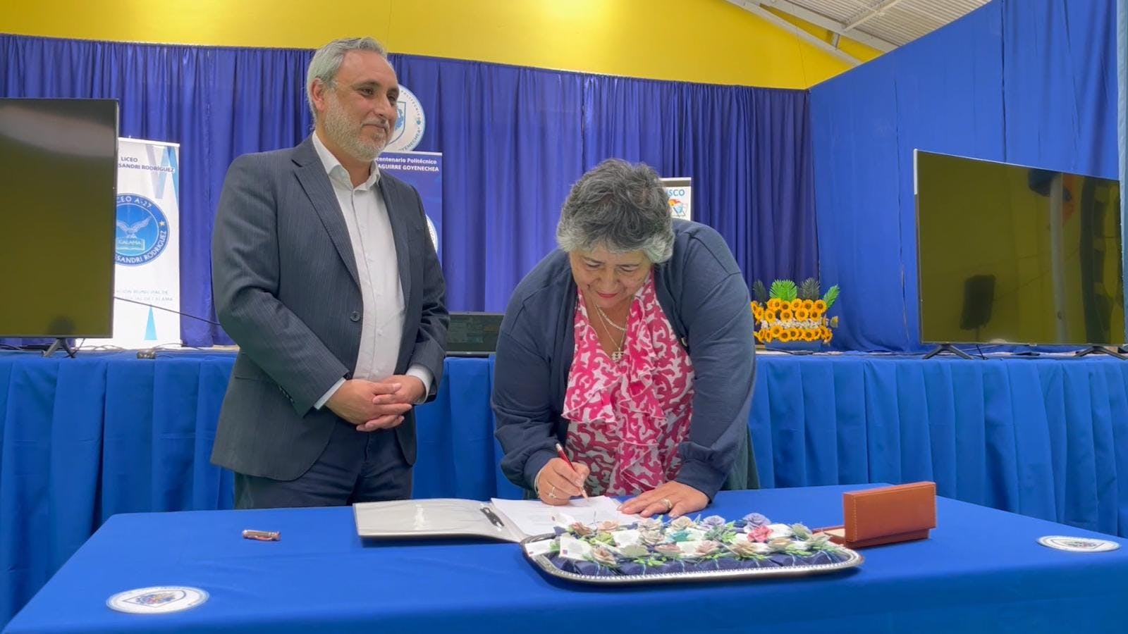 Síntesis de noticias regionales: millonaria inversión en infraestructura escolar