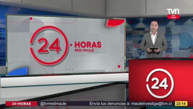 24 horas central - 18 de Noviembre | Red Maule