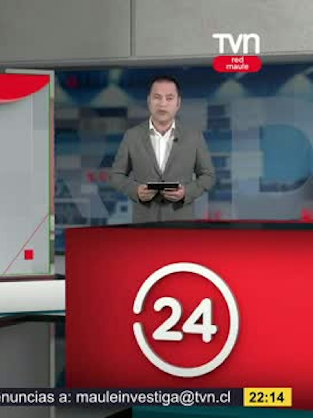 24 horas central - 18 de Noviembre | Red Maule