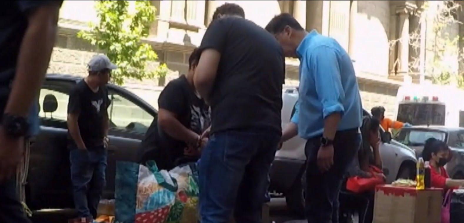 ¡Cuidado! Comida callejera y altas temperaturas