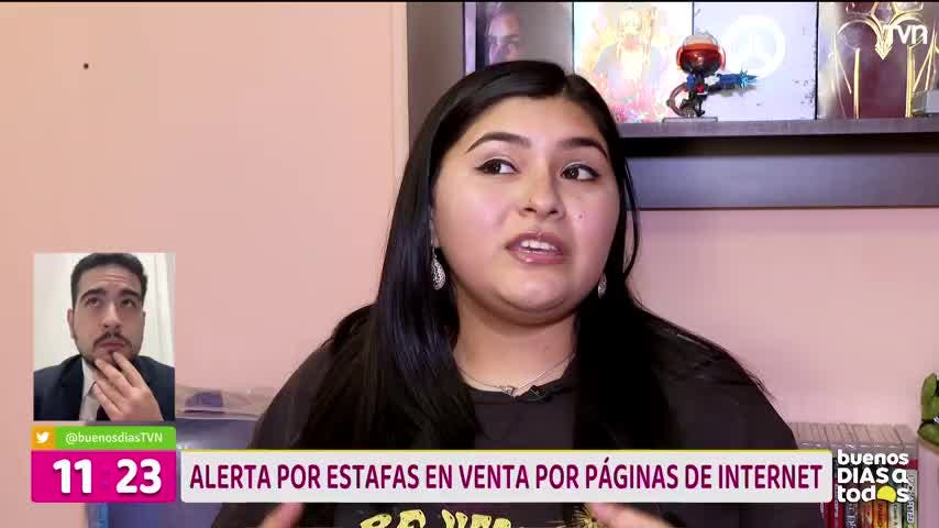 Alerta por estafas en venta por páginas de internet 