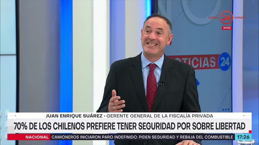 Gerente general de Fiscalía Privada: Hemos importado delincuencia