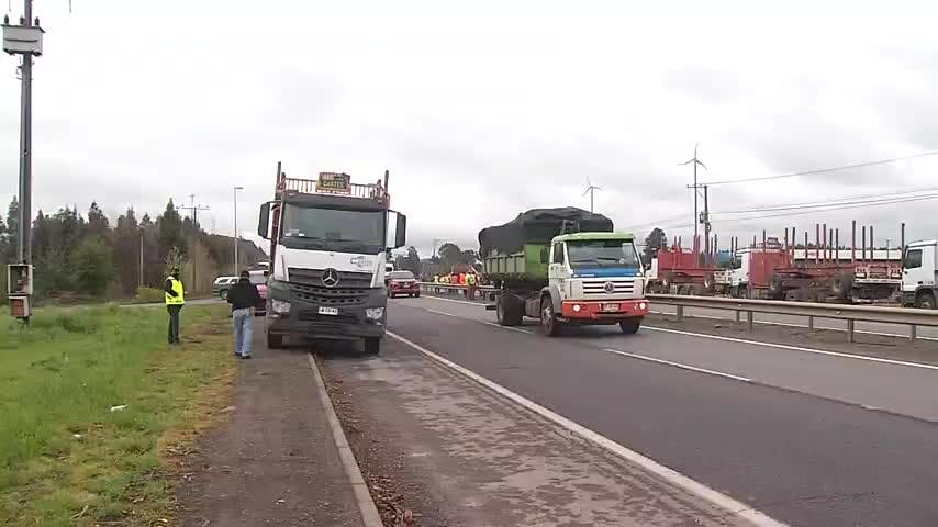 Carreteras expeditas en primera jornada de paro camioneroCarreteras expeditas en primera jornada de paro camionero