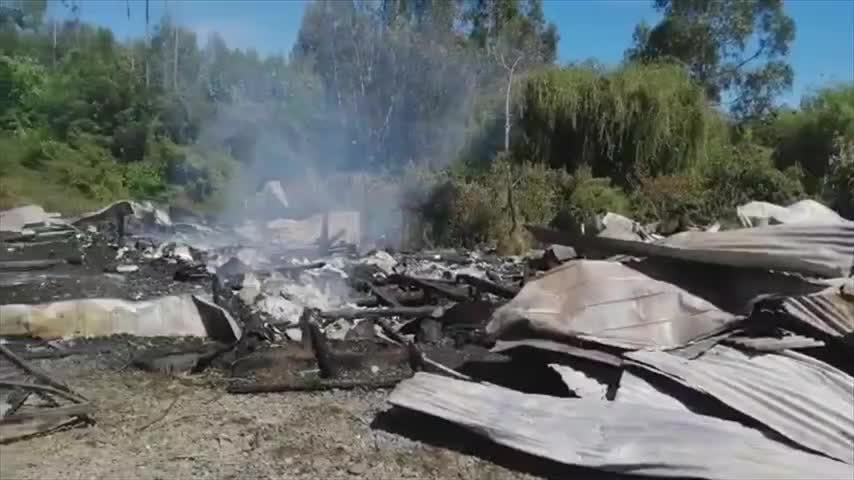 Incendio destruye escuela en Tirúa