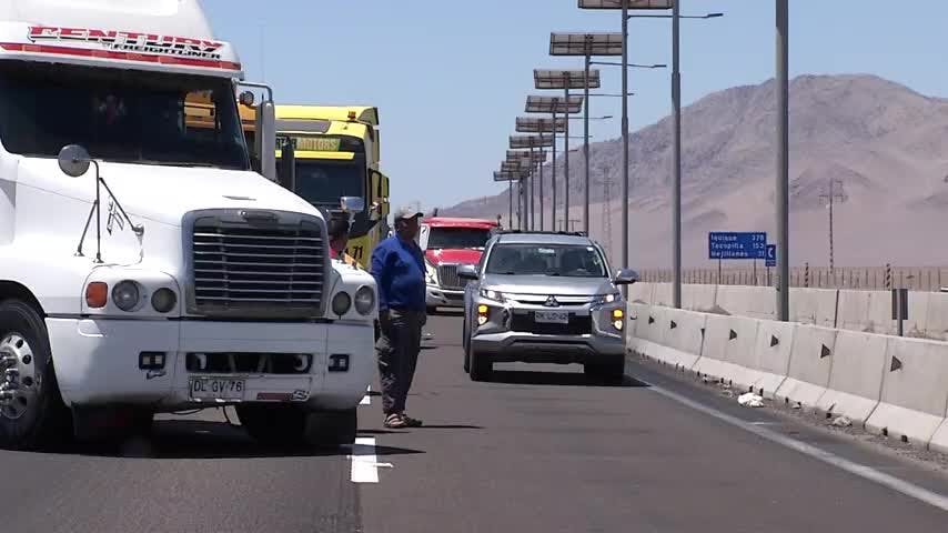 Camioneros adhirieron a movilización nacional