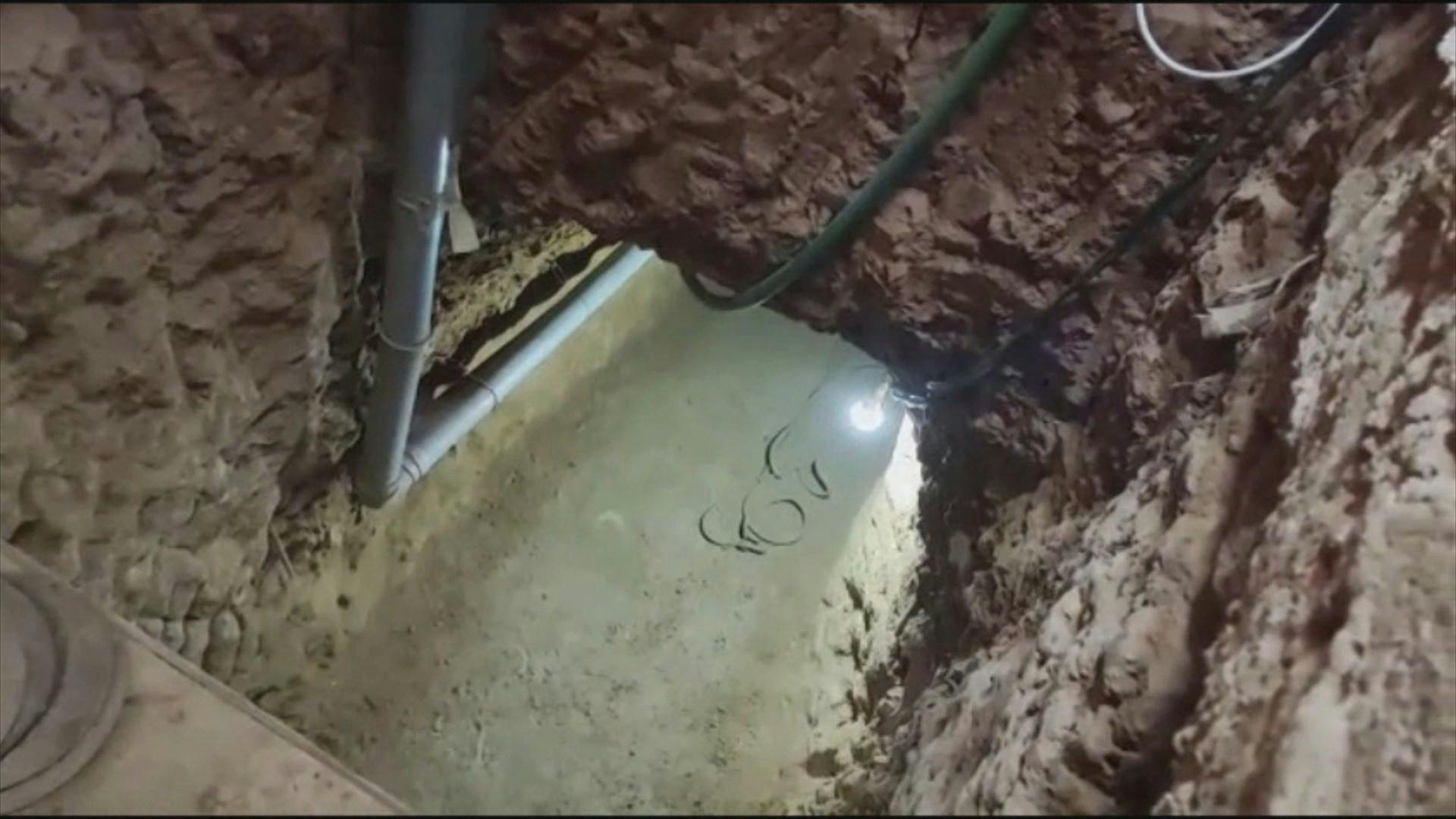 Detienen a siete delincuentes que a través de un túnel pretendían robar empresa de valores en Villa Alemana