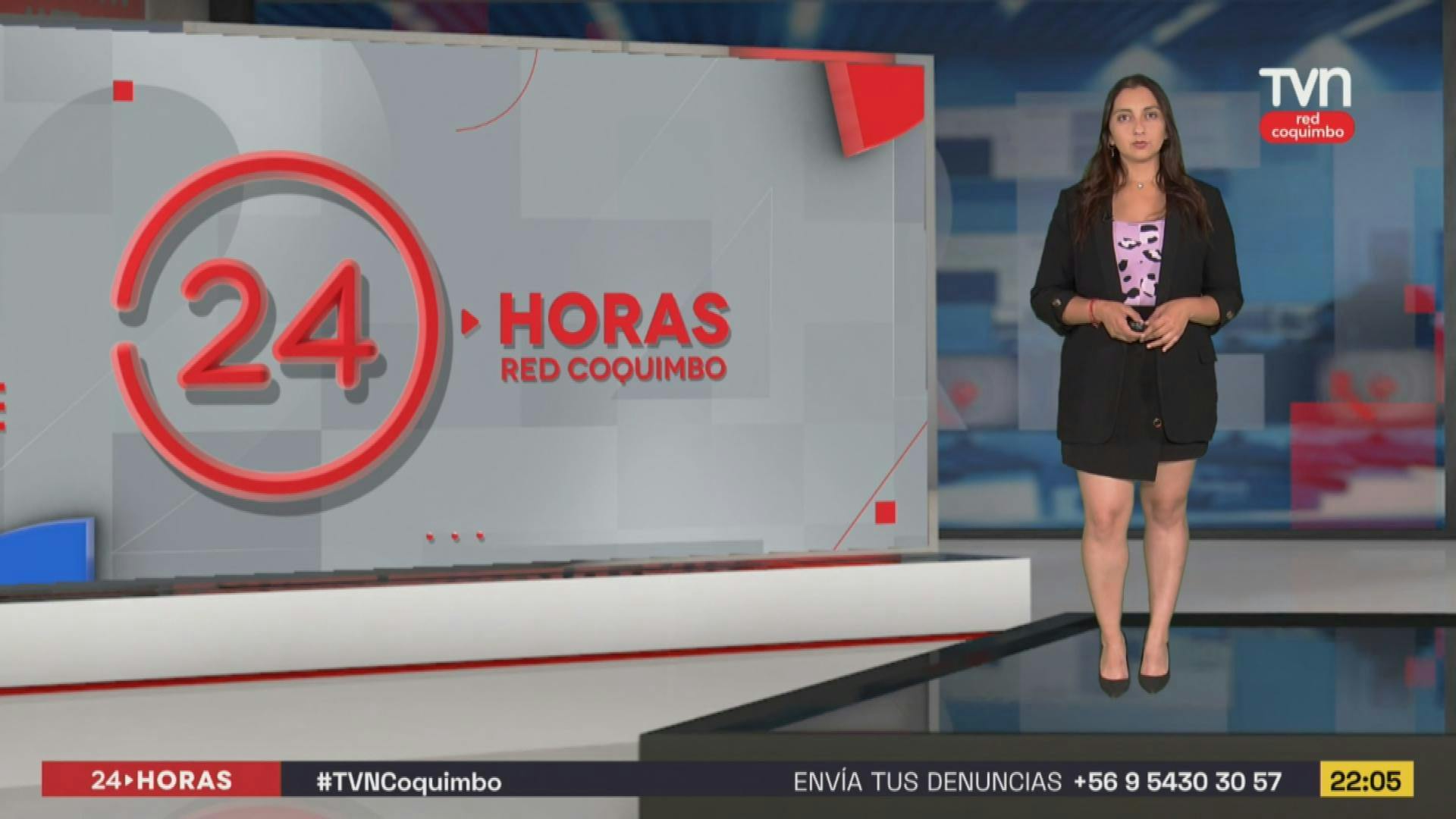 24 Horas Central Red Coquimbo - 21 de Noviembre  