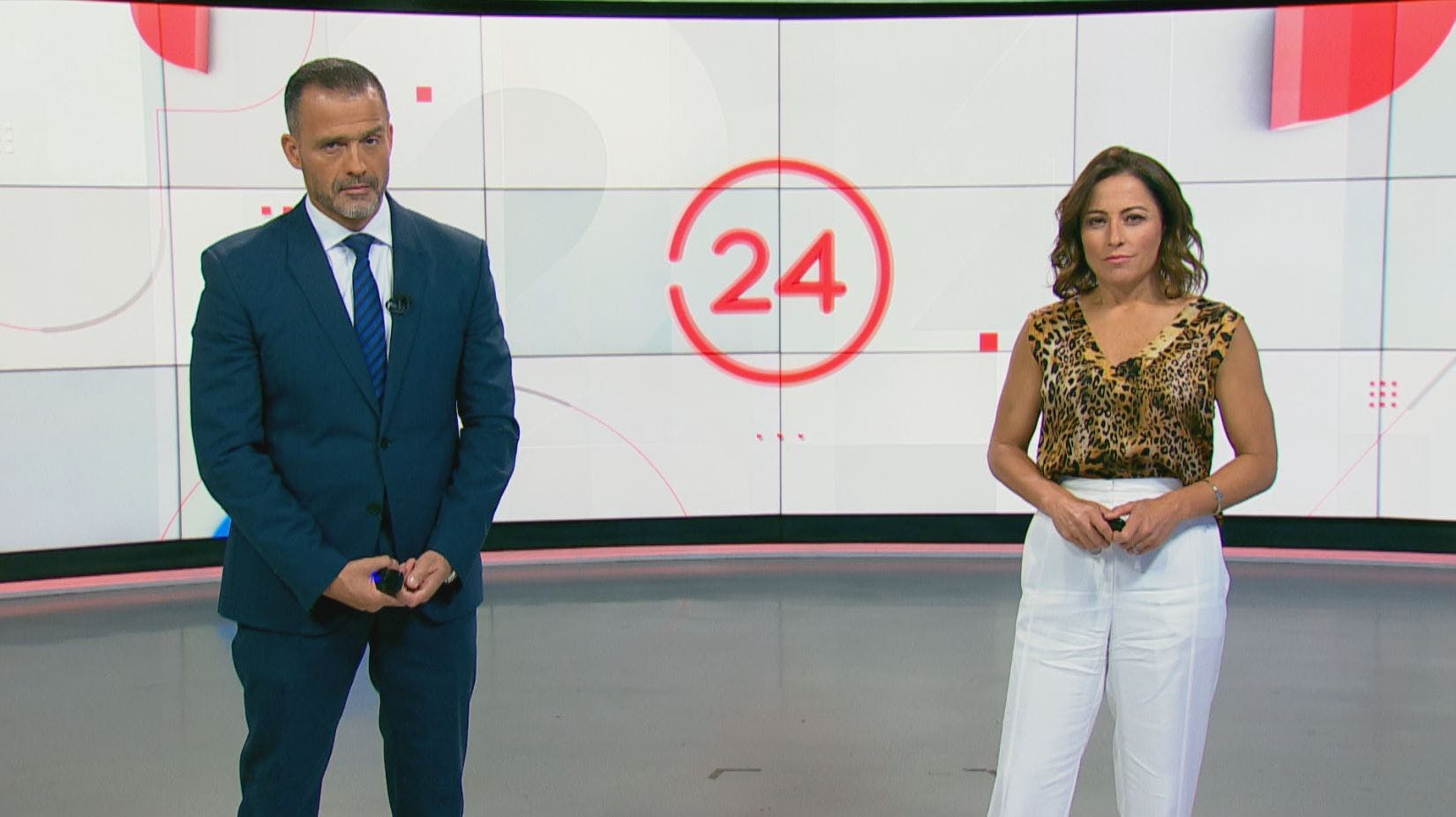 24 Horas Central - Lunes 21 de noviembre