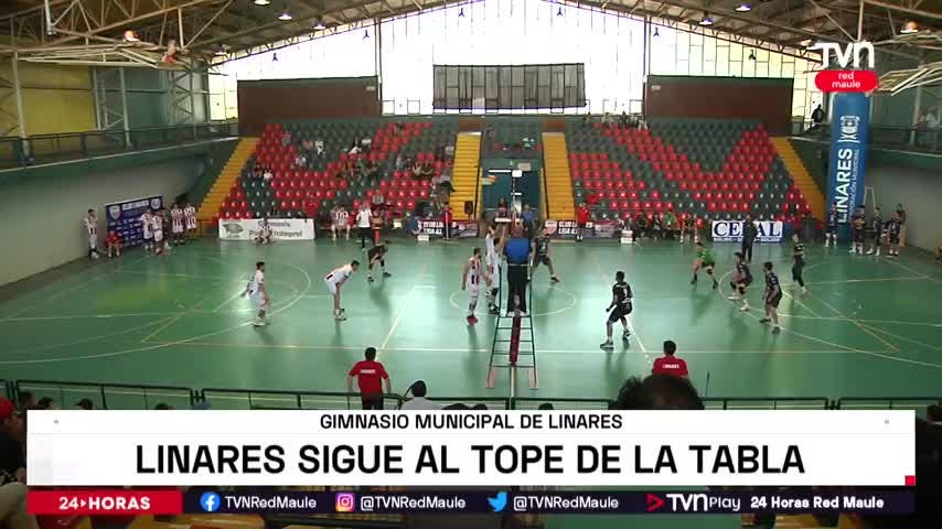Linares solo sabe de triunfos y continúa al tope de la tabla