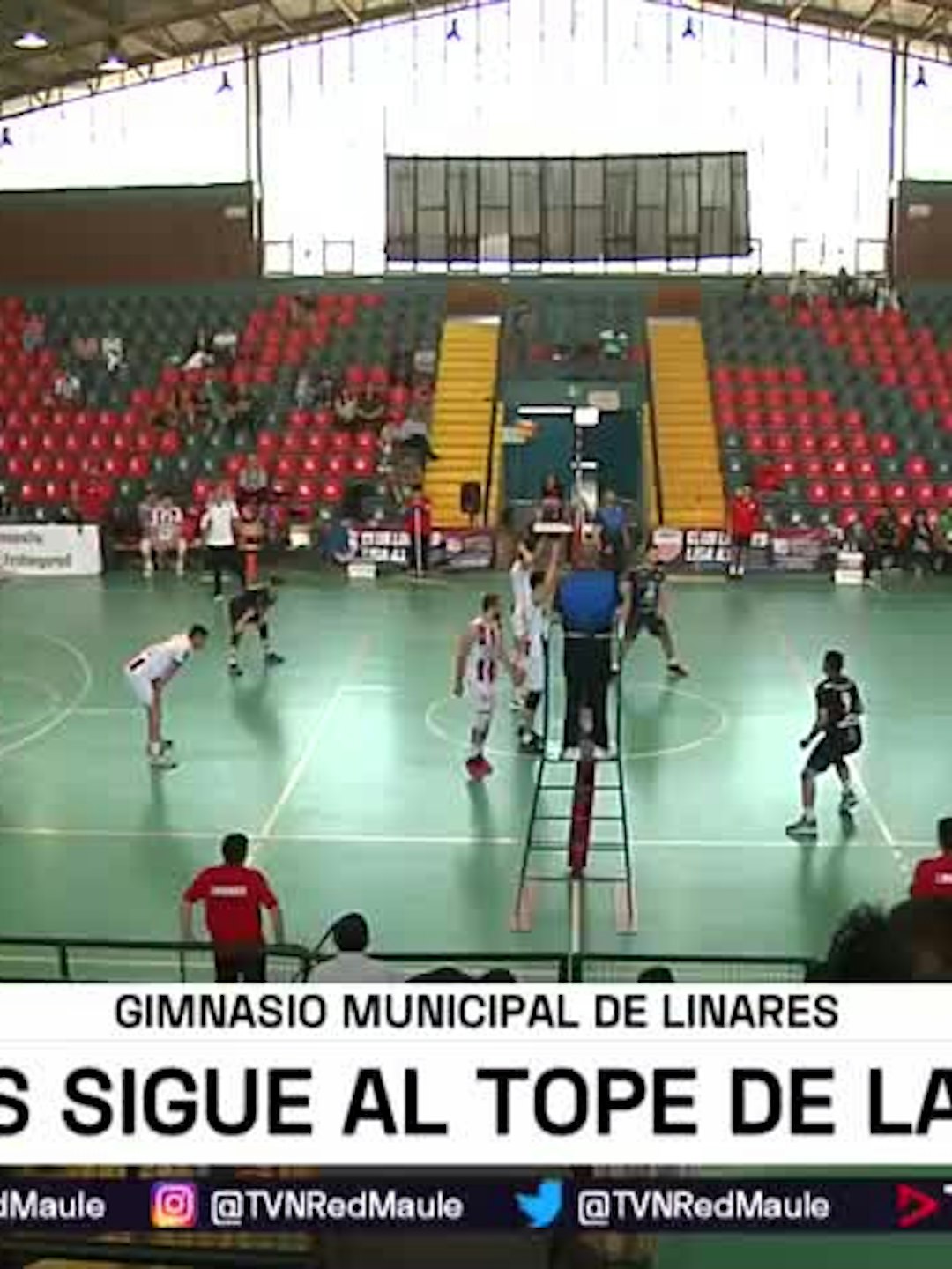 Linares solo sabe de triunfos y continúa al tope de la tabla