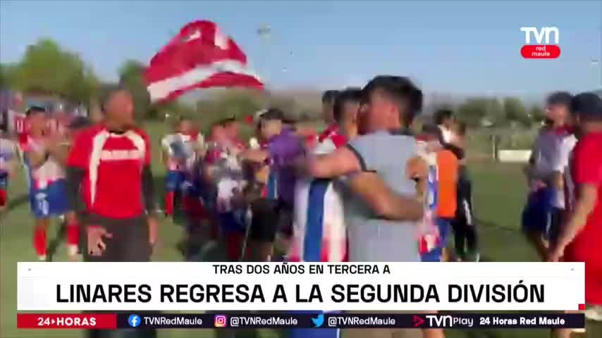 Linares regresa a la segunda división