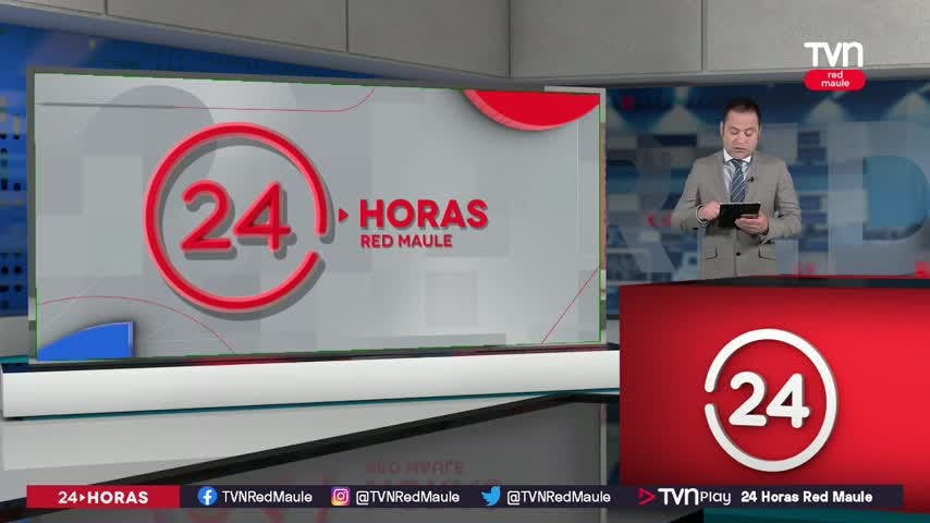 24 horas central - 21 de Noviembre | Red Maule