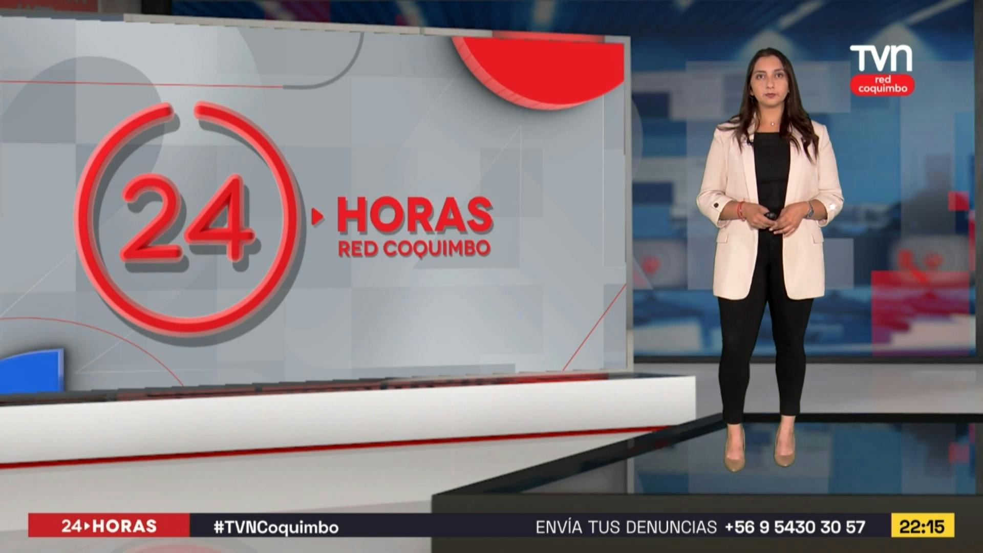 24 Horas Central Red Coquimbo - 22 de Noviembre  