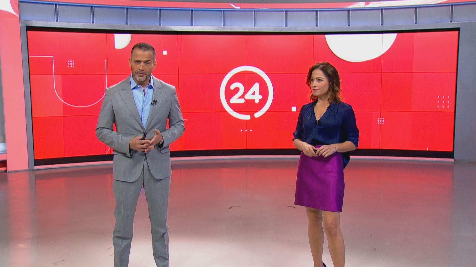 24 Horas Central - Martes 22 de noviembre
